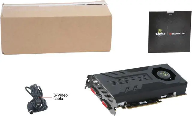 Alt view image 6 of 6 - XFX Radeon HD 4850 512MB DDR3 PCI Express 2.0 x16 CrossFireX Support Graphics Card HD485XYDF