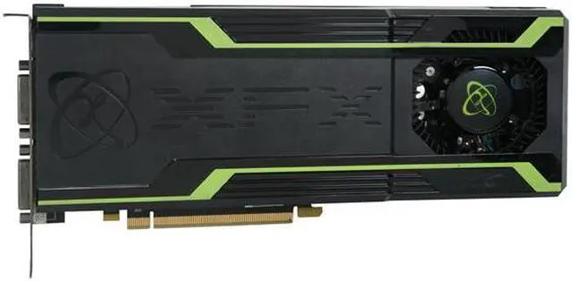 Alt view image 3 of 6 - XFX GeForce GTX 260 896MB GDDR3 PCI Express 2.0 x16 SLI Support Graphics Card GX-260X-ADJ