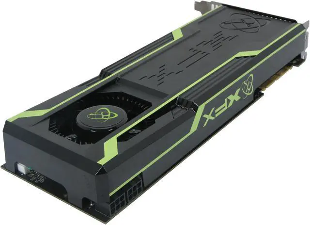 Alt view image 5 of 6 - XFX GeForce GTX 260 896MB GDDR3 PCI Express 2.0 x16 SLI Support Graphics Card GX-260X-ADJ