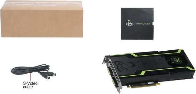Alt view image 6 of 6 - XFX GeForce GTX 260 896MB GDDR3 PCI Express 2.0 x16 SLI Support Graphics Card GX-260X-ADJ