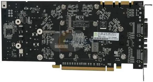 Alt view image 4 of 6 - XFX GeForce GTS 250 1GB DDR3 PCI Express 2.0 x16 SLI Support Graphics Card GS-250X-ZDF