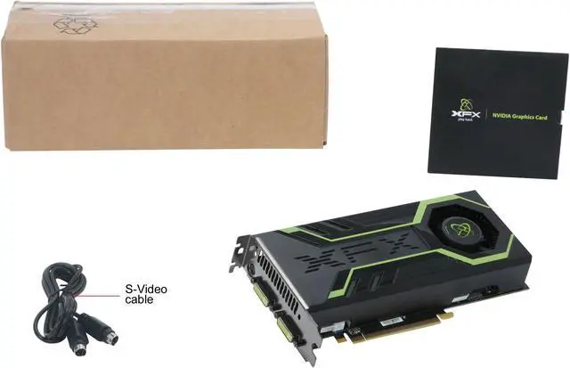 Alt view image 6 of 6 - XFX GeForce GTS 250 1GB DDR3 PCI Express 2.0 x16 SLI Support Graphics Card GS-250X-ZDF