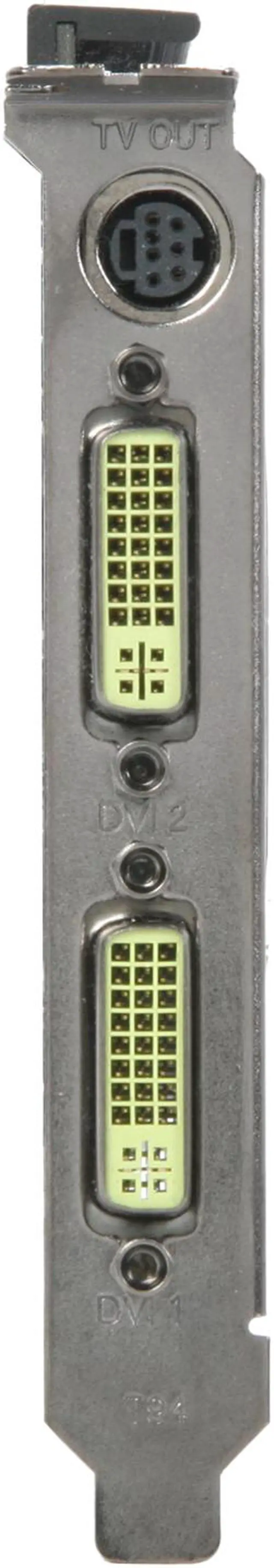 Alt view image 2 of 6 - XFX GeForce 9600 GT 512MB DDR3 PCI Express 2.0 x16 SLI Support Graphics Card PV-T96G-YHF