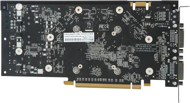 Alt view image 4 of 6 - XFX GeForce 9600 GT 512MB DDR3 PCI Express 2.0 x16 SLI Support Graphics Card PV-T96G-YHF