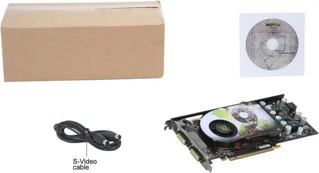 Alt view image 6 of 6 - XFX GeForce 9600 GT 512MB DDR3 PCI Express 2.0 x16 SLI Support Graphics Card PV-T96G-YHF