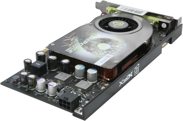 Refurbished: XFX GeForce 9600 GSO Graphics Card PV-T96O-ZDF - Newegg.com