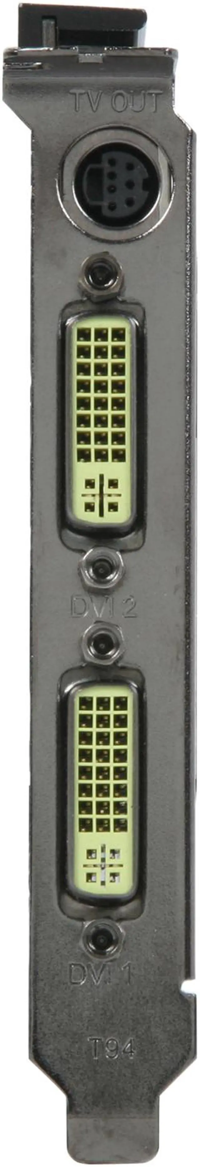 Alt view image 2 of 6 - XFX GeForce 9600 GSO 1.5GB DDR2 PCI Express 2.0 x16 SLI Support Graphics Card PV-T96O-ODF