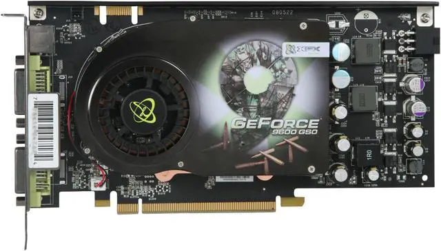 Alt view image 3 of 6 - XFX GeForce 9600 GSO 1.5GB DDR2 PCI Express 2.0 x16 SLI Support Graphics Card PV-T96O-ODF