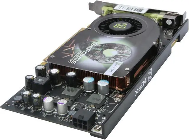 Alt view image 5 of 6 - XFX GeForce 9600 GSO 1.5GB DDR2 PCI Express 2.0 x16 SLI Support Graphics Card PV-T96O-ODF