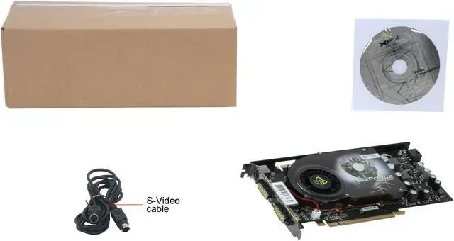Alt view image 6 of 6 - XFX GeForce 9600 GSO 1.5GB DDR2 PCI Express 2.0 x16 SLI Support Graphics Card PV-T96O-ODF