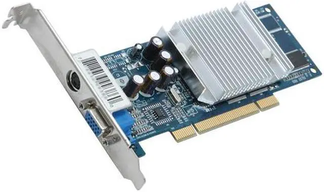 Main image of XFX GeForce MX4000 64MB DDR PCI Graphics Card PV-T98L-QTH