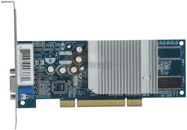 Alt view image 3 of 5 - XFX GeForce MX4000 64MB DDR PCI Graphics Card PV-T98L-QTH