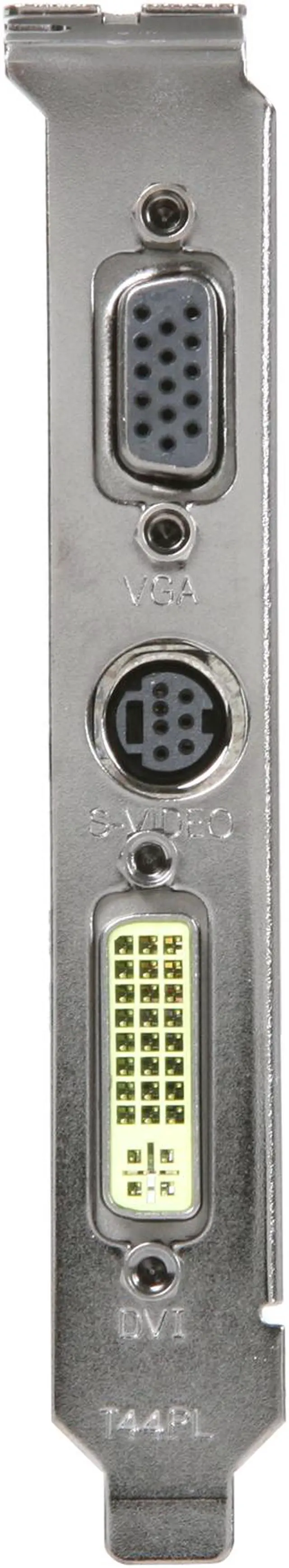 Alt view image 2 of 5 - XFX GeForce 6200LE 512MB DDR2 AGP 8X Graphics Card PVT44DYANG