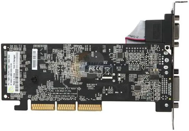 Alt view image 4 of 5 - XFX GeForce 6200LE 512MB DDR2 AGP 8X Graphics Card PVT44DYANG