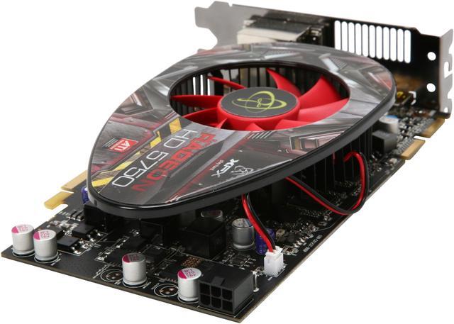 Alt view image 5 of 6 - XFX Radeon HD 5750 1GB DDR5 PCI Express 2.0 x16 CrossFireX Support Graphics Card HD-575X-ZNFC