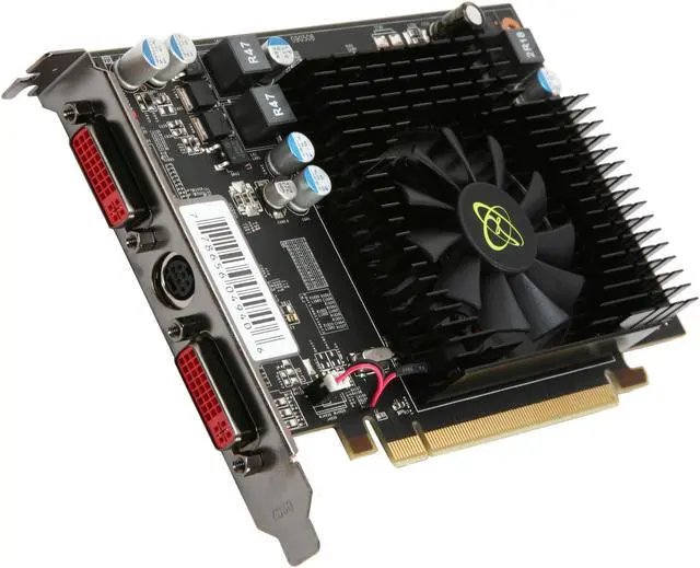 Main image of XFX Radeon HD 4670 1GB DDR2 PCI Express 2.0 x16 Graphics Card HD-467X-ZDF2