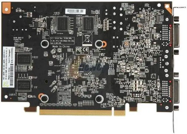 Alt view image 4 of 5 - XFX Radeon HD 4670 1GB DDR2 PCI Express 2.0 x16 Graphics Card HD-467X-ZDF2