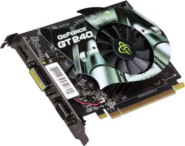 Main image of XFX GeForce GT 240 1GB DDR3 PCI Express 2.0 x16 Graphics Card GT240XZNFC