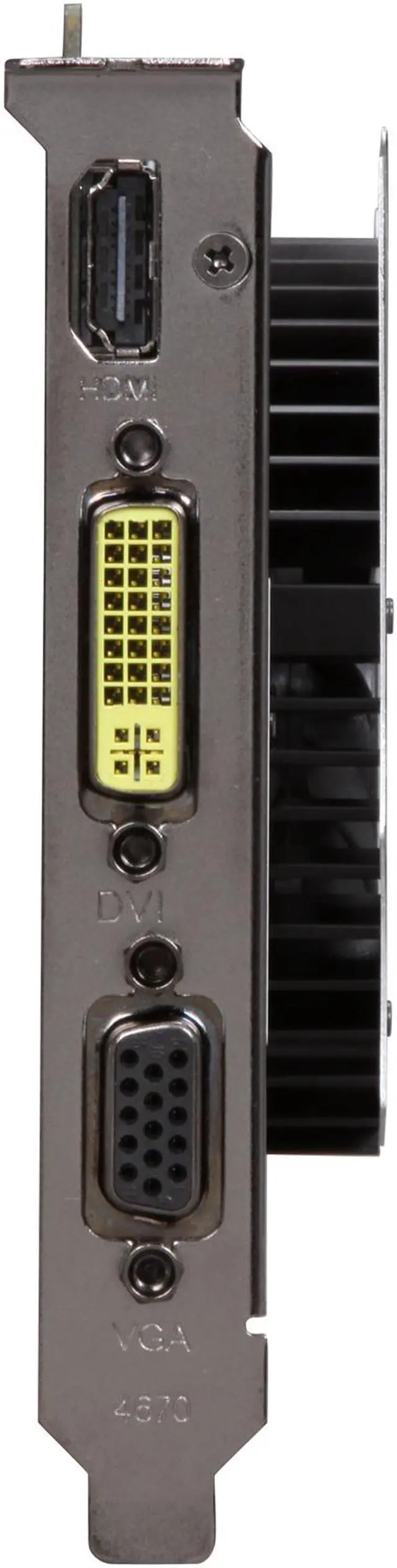 Alt view image 2 of 5 - XFX GeForce GT 240 1GB DDR3 PCI Express 2.0 x16 Graphics Card GT240XZNFC