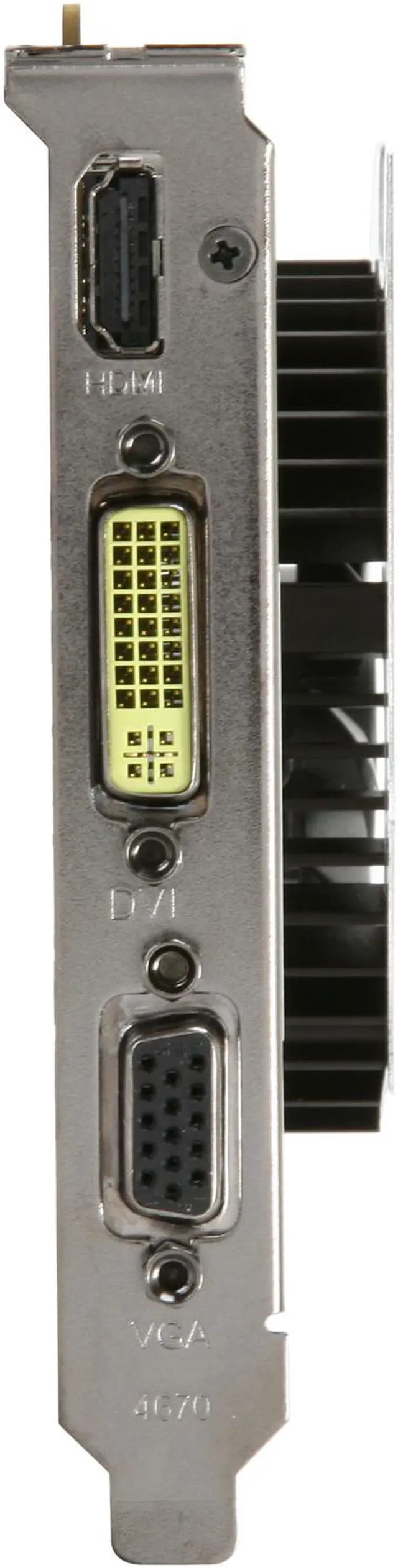 Alt view image 2 of 5 - XFX GeForce GT 240 512MB DDR5 PCI Express 2.0 x16 Graphics Card GT240XYHFC