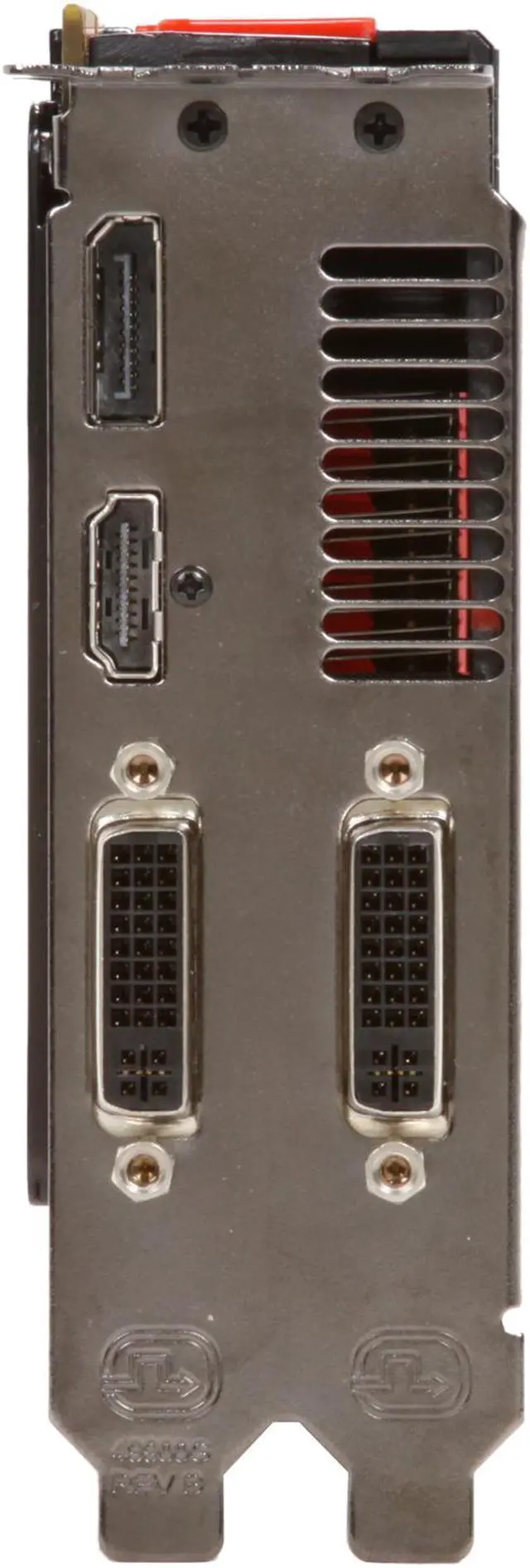 Alt view image 2 of 5 - XFX HD-587A-ZND9 Radeon HD 5870 (Cypress XT) 1GB XXX Edition 256-bit GDDR5 PCI Express 2.0 x16 HDCP Ready CrossFire Supported Video Card