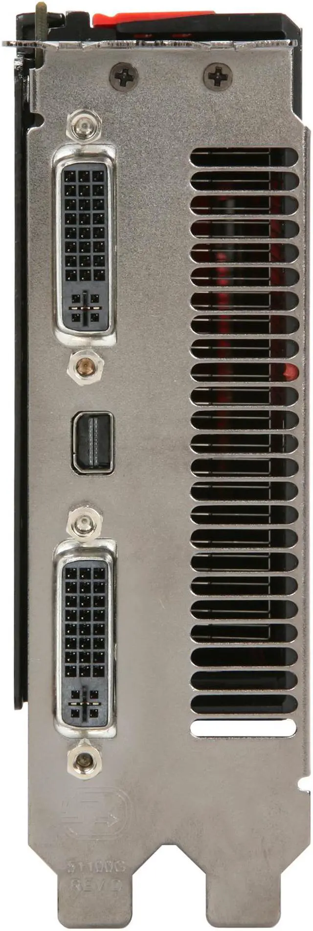 Alt view image 2 of 6 - XFX HD-597A-CNB9 Radeon HD 5970 Black Edition 2GB 512 (256 x 2)-bit GDDR5 PCI Express 2.1 x16 HDCP Ready CrossFireX Support Video Card