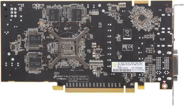 Alt view image 4 of 6 - XFX Radeon HD 5770 1GB DDR5 PCI Express 2.0 x16 CrossFireX Support Graphics Card HD-577X-ZNFC