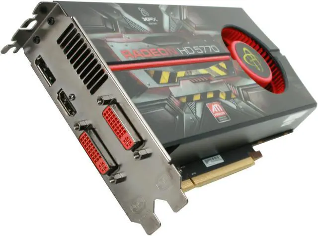 Main image of XFX HD-577A-ZNEC Radeon HD 5770 XTreme Edition 1GB 128-bit GDDR5 PCI Express 2.0 x16 HDCP Ready CrossFireX Support Video Card