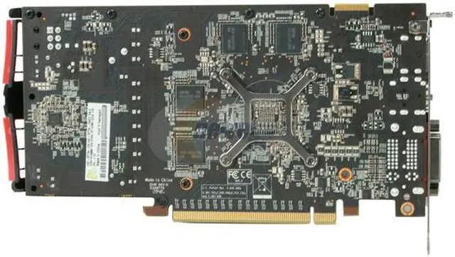 Alt view image 4 of 6 - XFX HD-577A-ZNEC Radeon HD 5770 XTreme Edition 1GB 128-bit GDDR5 PCI Express 2.0 x16 HDCP Ready CrossFireX Support Video Card