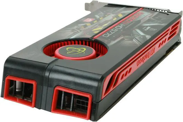 Alt view image 5 of 6 - XFX HD-577A-ZNEC Radeon HD 5770 XTreme Edition 1GB 128-bit GDDR5 PCI Express 2.0 x16 HDCP Ready CrossFireX Support Video Card