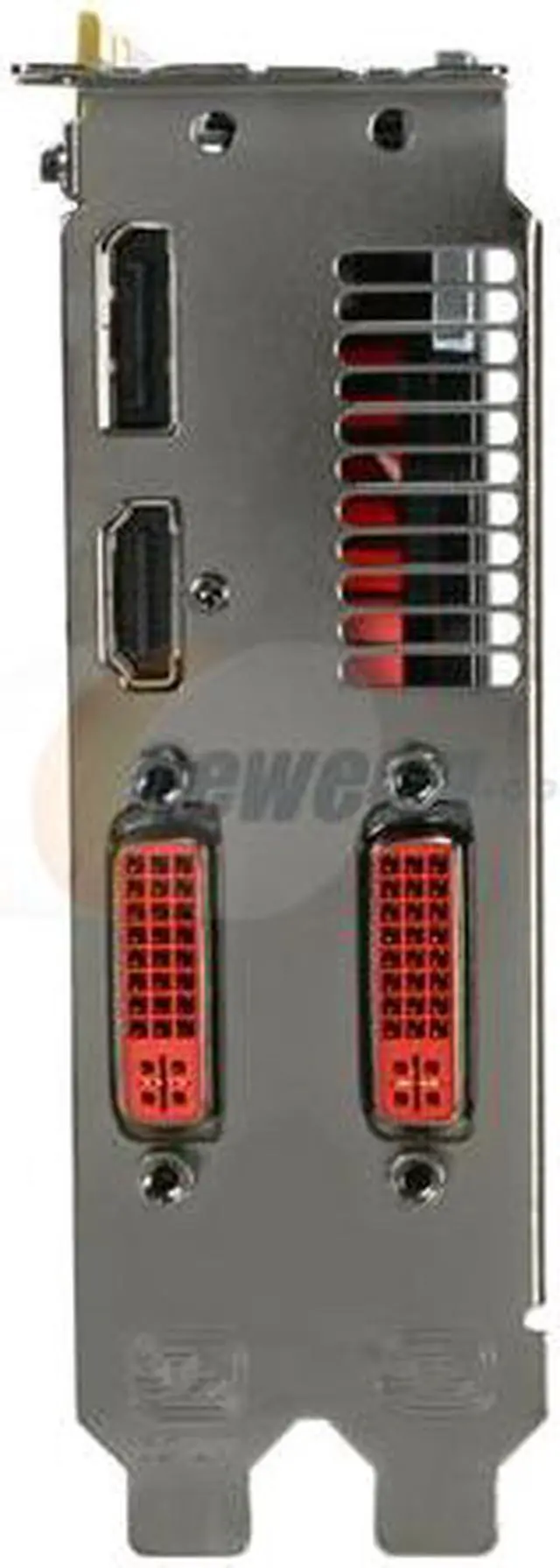 Alt view image 2 of 6 - XFX HD-575X-ZNDC Radeon HD 5750 XXX Edition 1GB 128-bit DDR5 PCI Express 2.0 x16 HDCP Ready CrossFireX Support Video Card