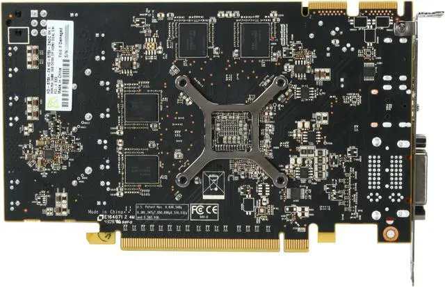 Alt view image 4 of 6 - XFX HD-575X-ZNDC Radeon HD 5750 XXX Edition 1GB 128-bit DDR5 PCI Express 2.0 x16 HDCP Ready CrossFireX Support Video Card