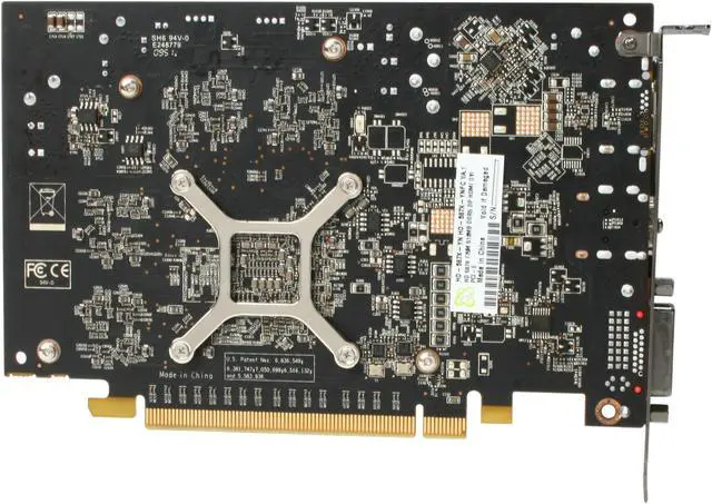 Alt view image 4 of 5 - XFX Radeon HD 5670 (Redwood) 512MB DDR5 PCI Express 2.1 x16 CrossFireX Support Graphics Card HD-567X-YNFC