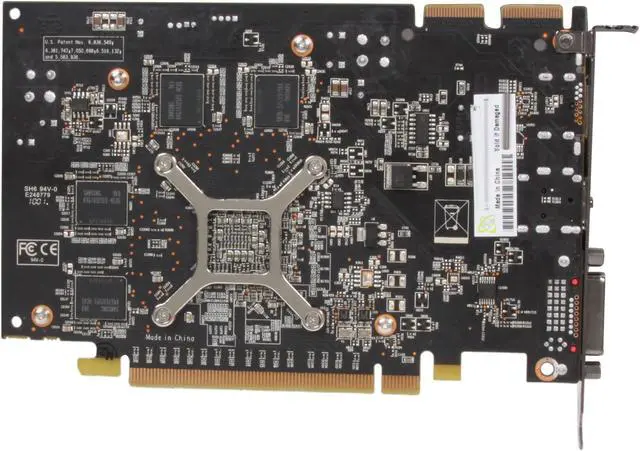 Alt view image 4 of 5 - XFX Radeon HD 5670 1GB DDR5 PCI Express 2.1 x16 CrossFireX Support Graphics Card HD-567X-ZNF3