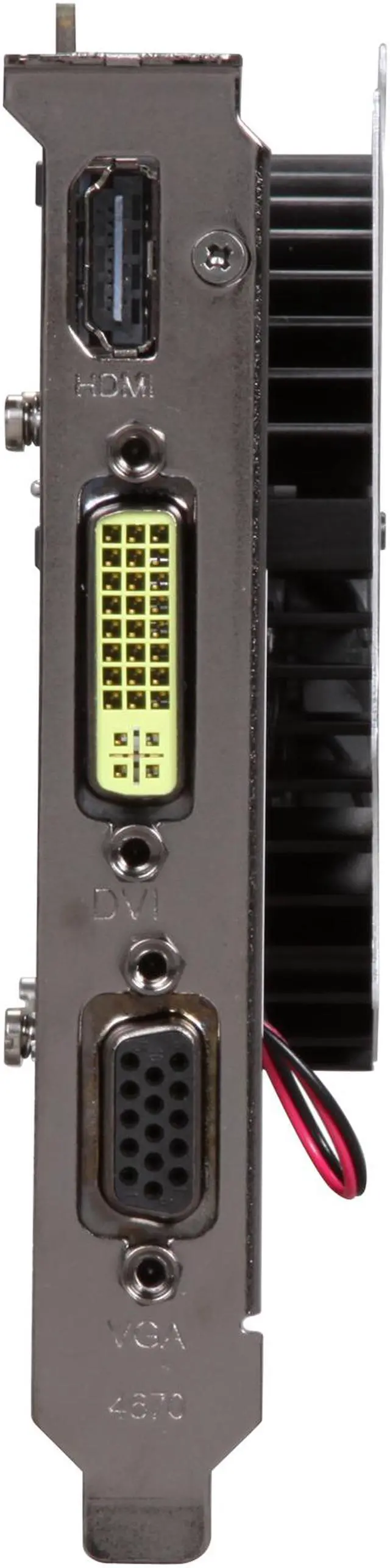 Alt view image 2 of 5 - XFX GeForce GT 240 1GB DDR5 PCI Express 2.0 x16 Graphics Card GT240XZHFC