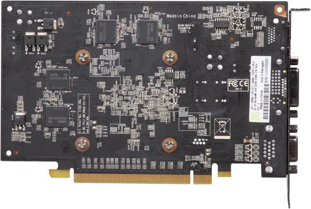 Alt view image 4 of 5 - XFX GeForce GT 240 1GB DDR5 PCI Express 2.0 x16 Graphics Card GT240XZHFC