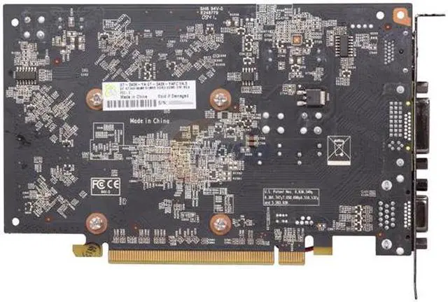 Alt view image 4 of 5 - XFX GeForce GT 240 512MB DDR3 PCI Express 2.0 x16 Graphics Card GT240XYAFC
