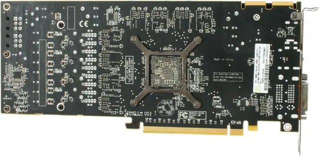 Alt view image 4 of 6 - XFX Radeon HD 5850 1GB GDDR5 PCI Express 2.1 x16 CrossFireX Support Graphics Card HD-585X-ZAFC