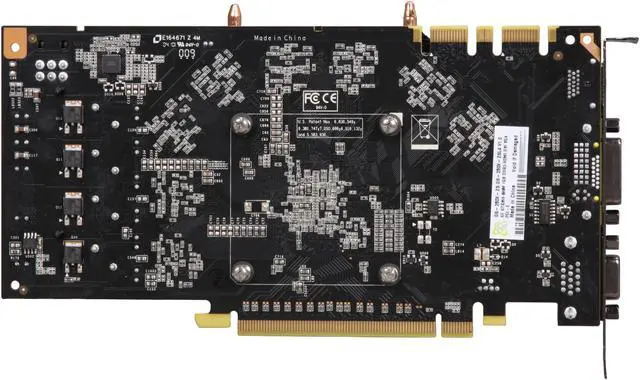 Alt view image 4 of 6 - XFX Core Edition GeForce GTS 250 1GB DDR3 PCI Express 2.0 x16 SLI Support Graphics Card GS250XZSL4