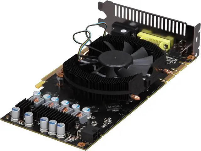 Alt view image 5 of 6 - XFX Core Edition GeForce GTS 250 1GB DDR3 PCI Express 2.0 x16 SLI Support Graphics Card GS250XZSL4