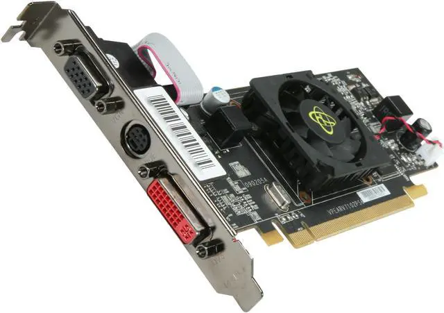 Main image of XFX Radeon HD 4550 1GB DDR2 PCI Express 2.0 x16 Low Profile Ready Graphics Card HD-455X-ZAF2