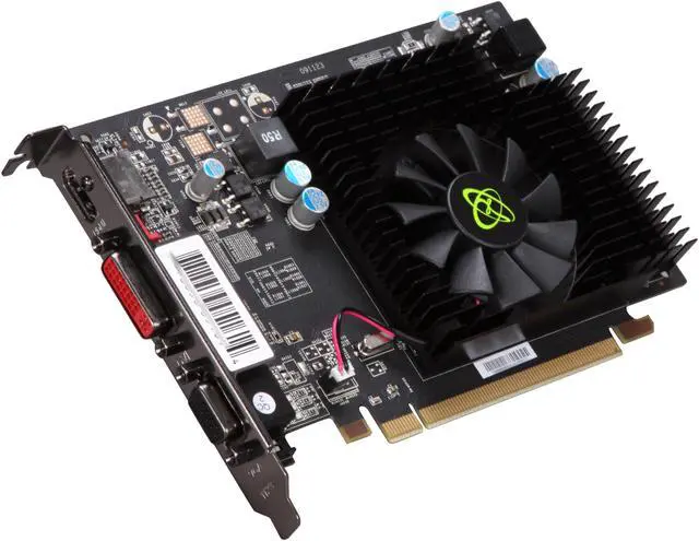Main image of XFX Radeon HD 5570 1GB DDR2 PCI Express 2.1 x16 Graphics Card HD-557X-ZHF2