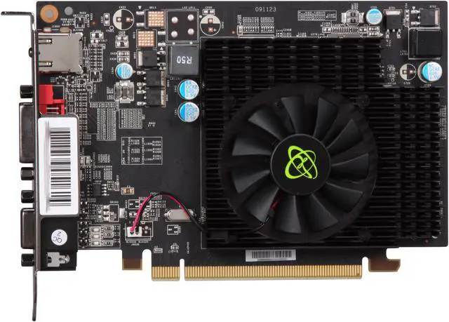 Alt view image 3 of 5 - XFX Radeon HD 5570 1GB DDR2 PCI Express 2.1 x16 Graphics Card HD-557X-ZHF2