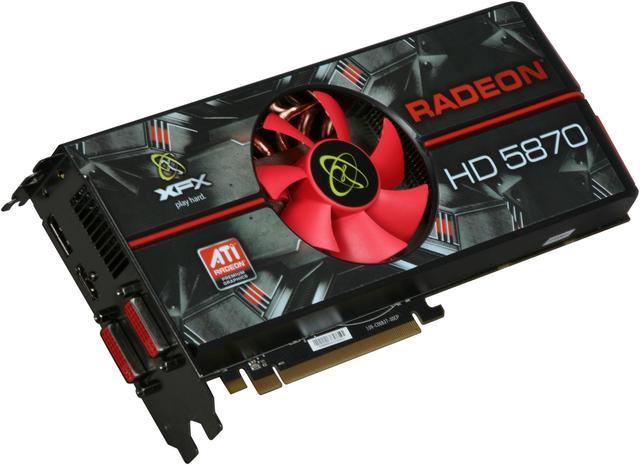 XFX HD-587X-ZNDC Radeon HD 5870 (Cypress XT) XXX Edition 1GB 256-bit DDR5  PCI Express 2.1 x16 HDCP Ready CrossFireX Support Video Card w/ Eyefinity -  Newegg.com