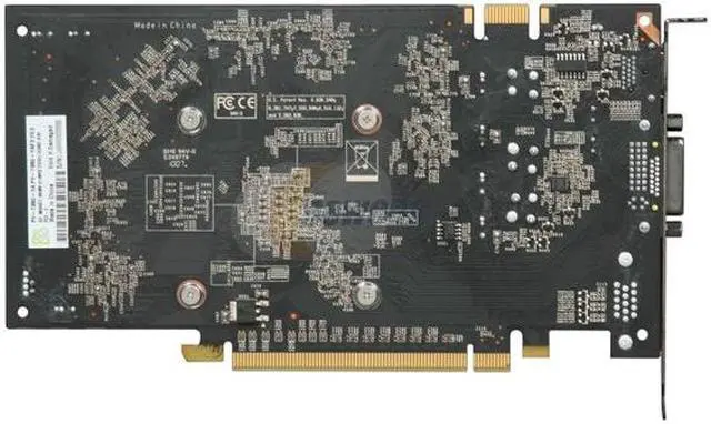 Alt view image 4 of 6 - XFX GeForce 9800 GT 512MB DDR3 PCI Express 2.0 x16 SLI Support Graphics Card PVT98GYAF3