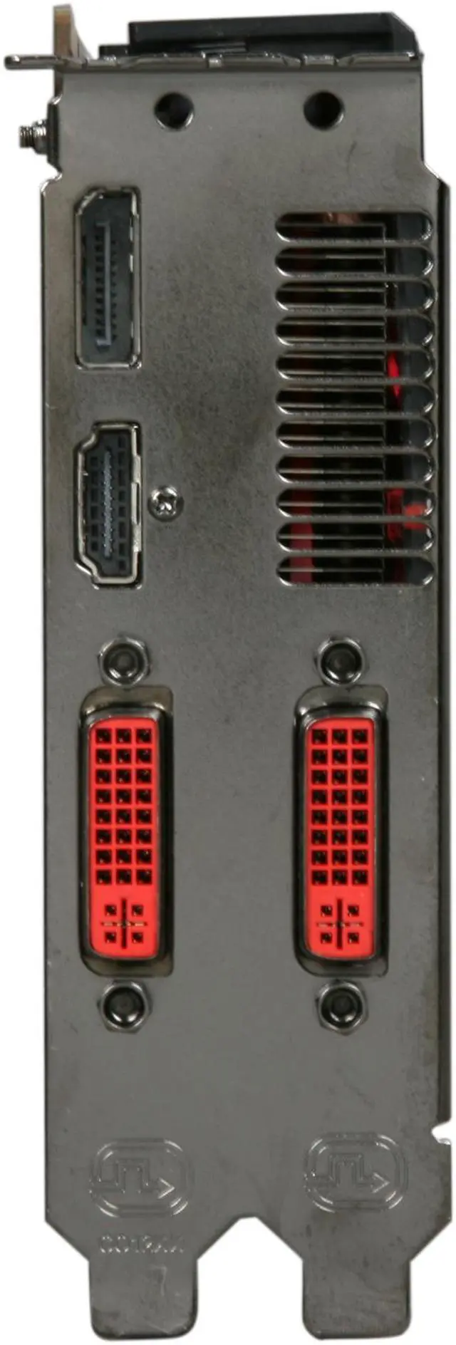 Alt view image 2 of 6 - XFX Radeon HD 5870 (Cypress XT) 1GB DDR5 PCI Express 2.1 x16 CrossFireX Support Graphics Card HD-587X-ZNFV