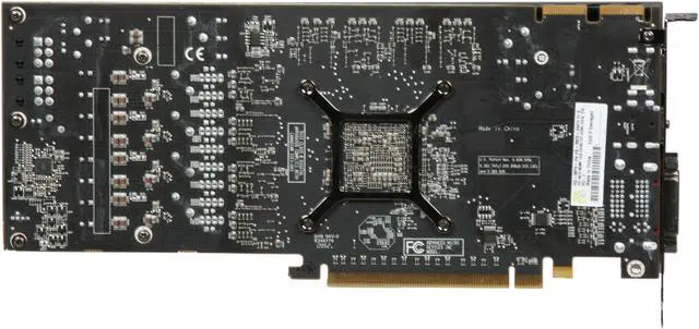 Alt view image 4 of 6 - XFX Radeon HD 5870 (Cypress XT) 1GB DDR5 PCI Express 2.1 x16 CrossFireX Support Graphics Card HD-587X-ZNFV