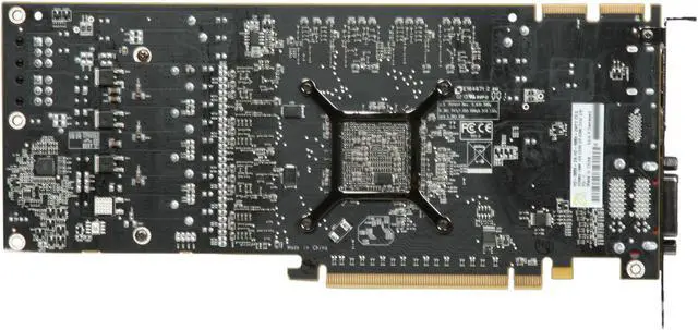 Alt view image 4 of 6 - XFX Radeon HD 5850 1GB DDR5 PCI Express 2.1 x16 CrossFireX Support Graphics Card HD-585X-ZNFV