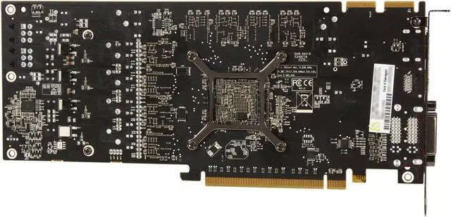 Alt view image 4 of 6 - XFX Radeon HD 5850 1GB DDR5 PCI Express 2.1 x16 CrossFireX Support Graphics Card HD-585X-ZNFC