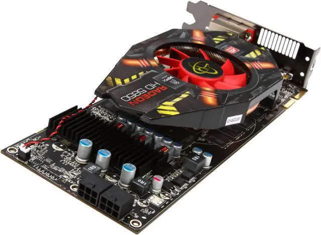 Alt view image 5 of 6 - XFX Radeon HD 5850 1GB DDR5 PCI Express 2.1 x16 CrossFireX Support Graphics Card HD-585X-ZNFC